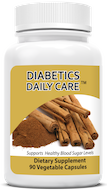 diabetes-daily-care supports healthy blood sugar