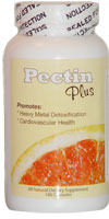 pectin plus supports healthy detoxification